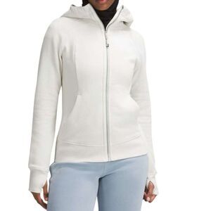 Lululemon Scuba Full-Zip Hoodie *Bone